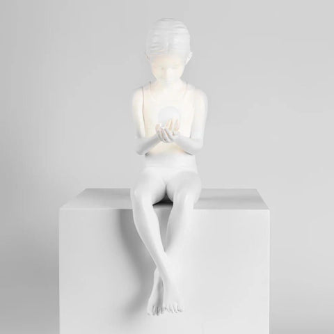 SCULTURA CON LUCE SELETTI INNER GLOW _S GIRLS 15321