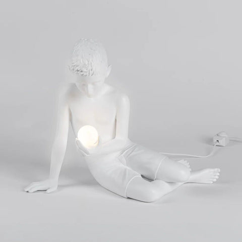 SCULTURA CON LUCE SELETTI INNER GLOW_ S BOY 15322