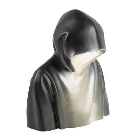 LAMPADA DA TAVOLO IN RESINA BAD GUY CM 28X23 H35 ART. 15378 SELETTI BLACK