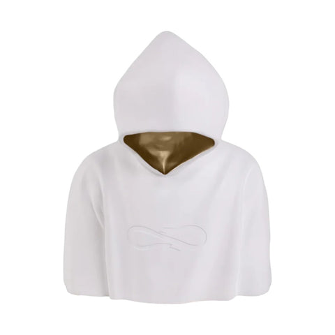 LAMPADA DA TAVOLO IN RESINA BAD GUY CM 28X23 H.35 ART. 15377 SELETTI WHITE