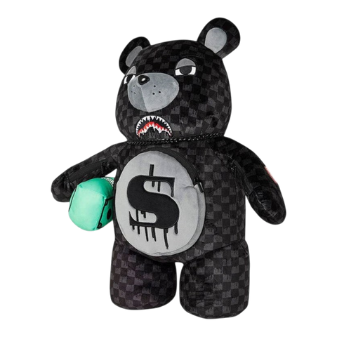 SHARKS IN PARIS MONEYBEAR TEDDY BEAR 910B7974NSZ SPRAYGROUND