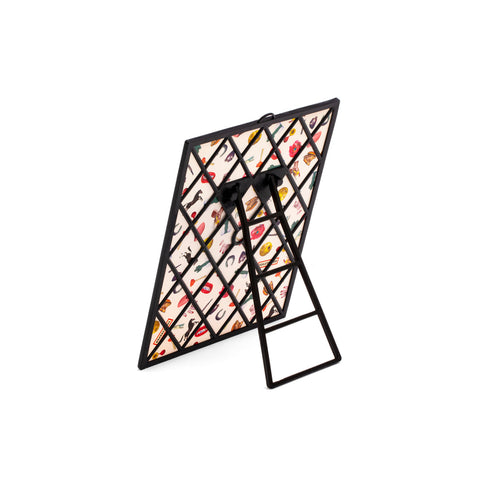 TOILETPAPER MIRROR CM.17,5X23 TWO OF SPADES SELETTI