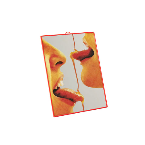 SPECCHIO TOILETPAPER CM. 22,5X29,5 HONEY ART. 17118 SELETTI RED