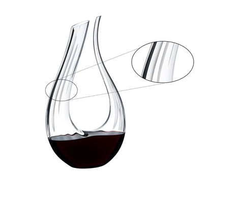 DECANTER HANDMADE AMADEO MAGNUM 1500 CCM 1756/24 RIEDEL TRANSPARENT
