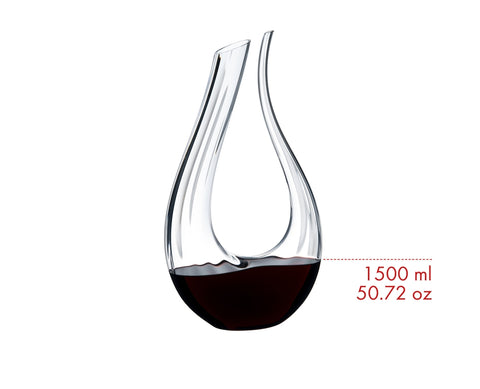 DECANTER HANDMADE AMADEO MAGNUM 1500 CCM 1756/24 RIEDEL TRANSPARENT