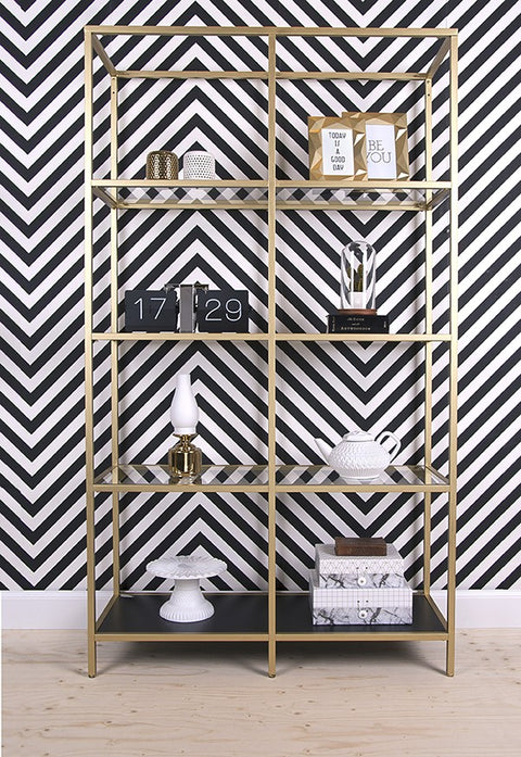 OROLOGIO FLIP CLOCK NO CASE MATT 36X8.5X14 CM BOX32 KA5602BK KARLSSON BLACK