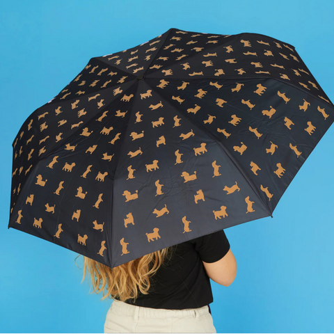 OMBRELLO TECKEL CON CUSTODIA 28201 BLACK BALVI