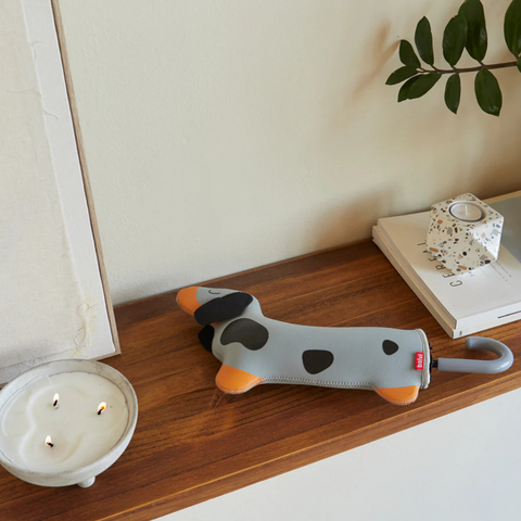 OMBRELLO TECKEL CON CUSTODIA 28200 GREY BALVI