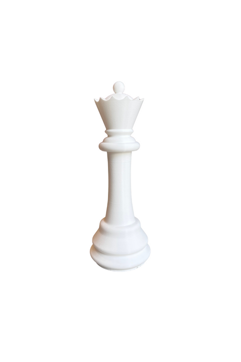 SUPER SCACCHIMATTI QUEEN 30 CM SUPERSTUFF WHITE