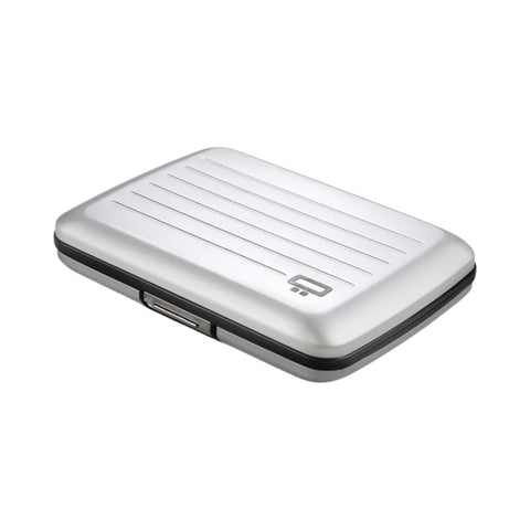 PORTATESSERE OGON DESIGN SMART CASE V2 SILVER