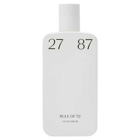 EAU DE PARFUM 27 87 RULE OF 72 87ML