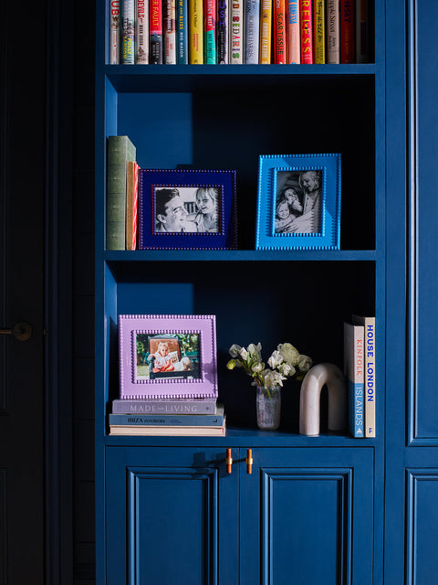 CORNICE BOBBIN FRAME ORANGE ART. FR11104 ADDISON ROSS