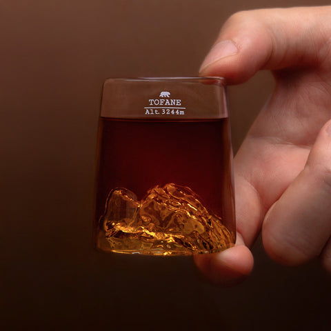 SET 4 BICCHIERINI 4 MONTAGNE ART. TOPO-S-TMMT ALASKAN MAKER