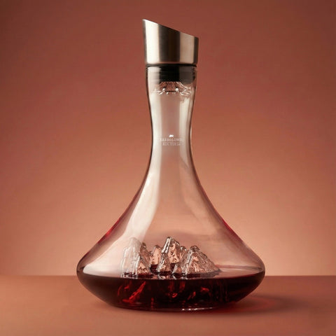 DECANTER SASSOLUNGO ART. TOPO-C-SL ALASKAN MAKER