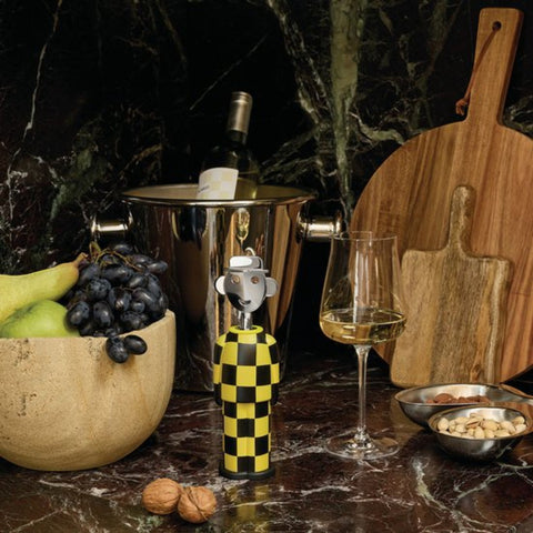 CAVATAPPI ALESSANDRO M ART. AM23A34 ALESSI GIALLO E NERO