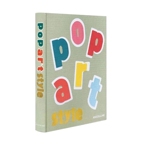 LIBRO POP ART STYLE ASSOULINE
