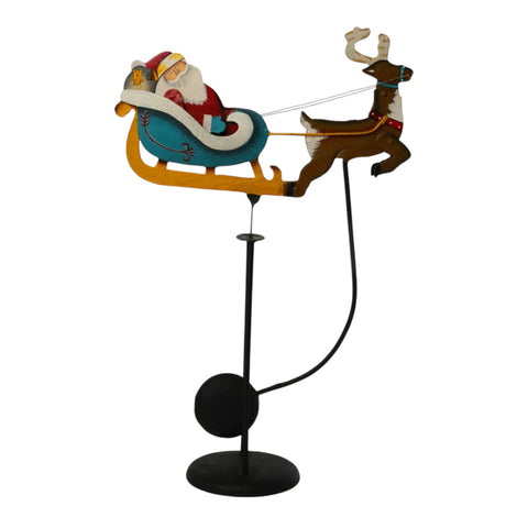 OSCILLANTE SANTA'S SLEIGH TM053 AUTHENTIC MODELS