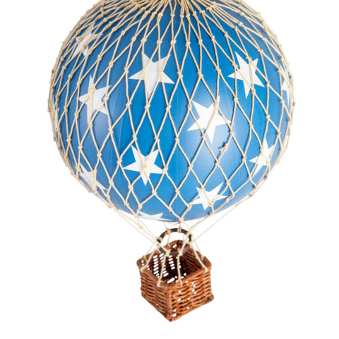MONGOLFIERA TRAVELS LIGHT AP161BS BLUE STAR AUTHENTIC MODELS