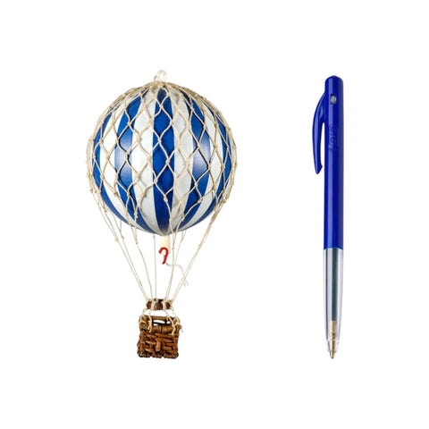 MONGOLFIERA PICCOLA AUTHENTIC MODELS BLU AP160BW