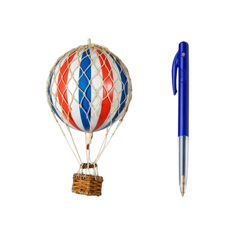 MONGOLFIERA PICCOLA AUTHENTIC MODELS RED BLU WHITE AP 160RWB