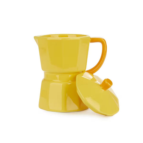 TAZZA MUG MOKA 350ML CERAMICA ART. 28045 GIALLO BALVI