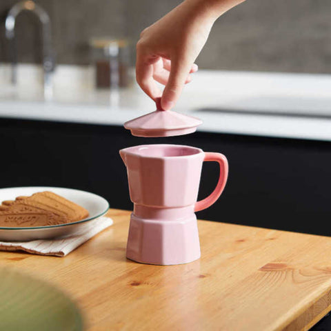 TAZZA MUG MOKA ROSA 28047 BALVI