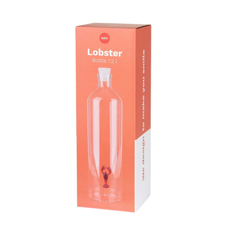 BOTTIGLIA VETRO LOBSTER 1.2 LT BALVI