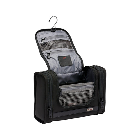 BEAUTY TRAVEL KIT ALPHA HANGING 117254-1041 BLACK TUMI