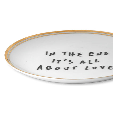 PIATTO LOVE CM. 17 ART. MES00002 BITOSSI HOME