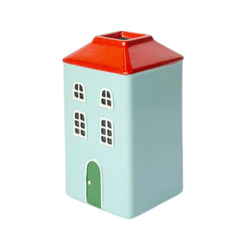 VASO PALAZZO SMALL BLU 16 CM ART. BUILDVA16-1439 BLOGO
