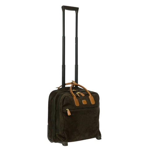 BORSA PILOTA LIFE BRIC'S BLF38124.378 OLIVE