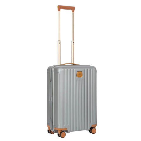 TROLLEY CAPRI 55 CM BRIC'S BRK28027.021 SILVER