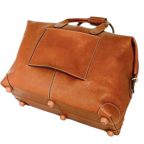 BORSONE PICCOLO LIFE PELLE 43X28X19 CM BLP20203 BRIC'S BROWN