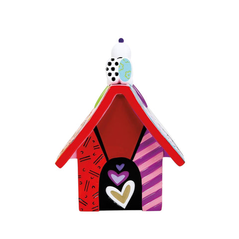 FIGURINA SNOOPY ON DOGHOUSE ART. 6019028 BRITTO