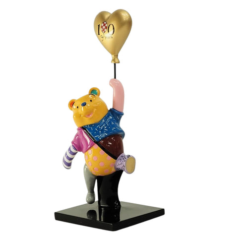 FIGURINA WINNIE THE POOH 10TH ANNIVERSARY ART. 6019017 BRITTO
