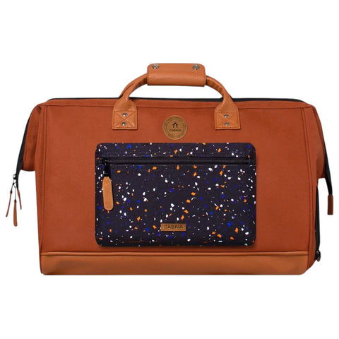 BORSONCINO DUFFLE BAG V2 TURIN CAB363GETH BROWN CABAIA