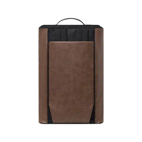 DUFFLE BAG TROGIR WAXED COTON BLACK CABAIA