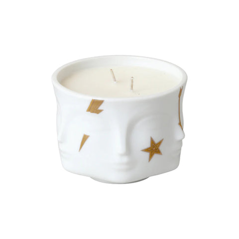 CANDELA GILDED MUSE ART. 30128 JONATHAN ADLER WHITE