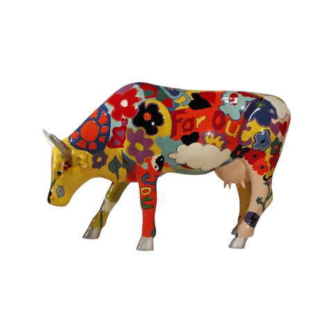 SOPRAMMOBILE GROOVY MOO ART. 46170 COW PARADE