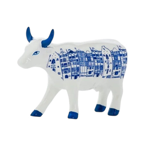 FIGURA MUCCA COW PARADE CERAMIC M COW PARADE