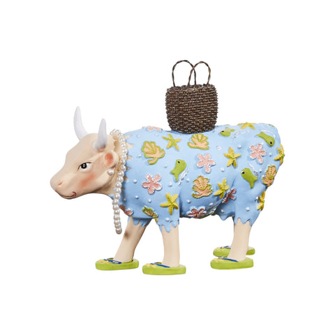 SOPRAMMOBILE MEDIUM MISS PALM BEACH ART. 47919 COW PARADE