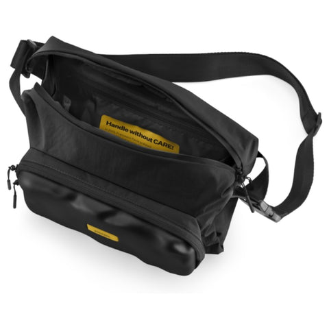 SOFT CROSSBODY CB327 CRASH BAGGAGE BLACK