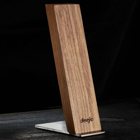 DISPLAY MAGNETICO ZEBRAWOOD FOR KITCHEN KNIFE DEEJO