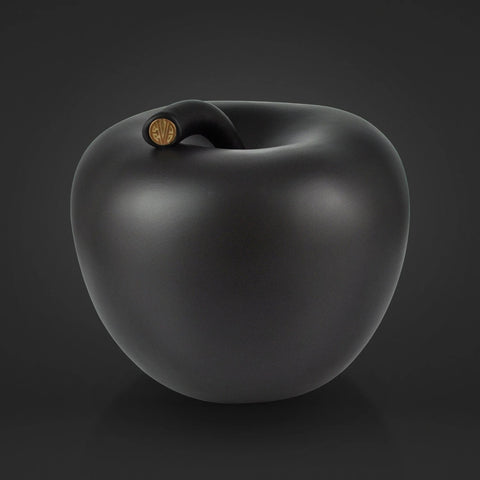 EVA SMALL CERAMIC APPLE XS BLACKBOARD