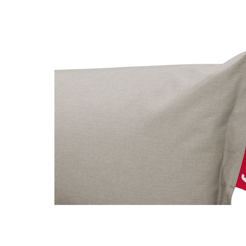 POLTRONA LOUNGE BONBARON OUTDOOR 107099 GREY TAUPE FATBOY