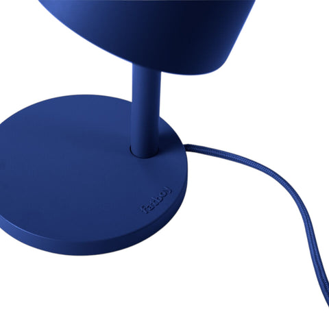 LAMPADA LITTLE LEBOW 107140 FATBOY COBALT BLUE