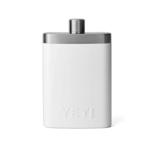 FIASCHETTA RAMBLER FLASK  70000003610 WHITE YETI
