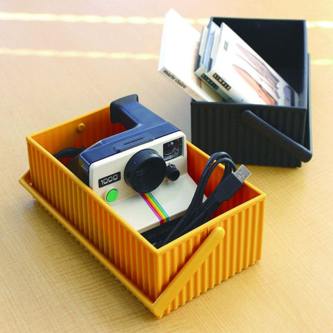 SCATOLA STORAGE BOX L ART. 228950 BLACK OMNIOUTIL HACHIMAN