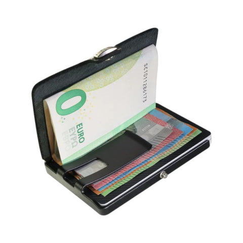 PORTAFOGLIO ORIGINAL SOFT TOUCH BLACK I-CLIP