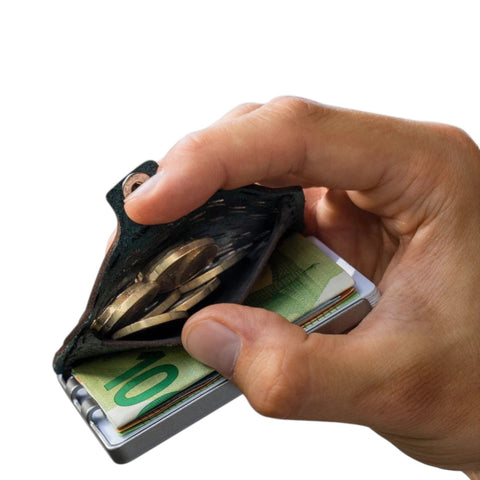 PORTAFOGLIO ORIGINAL SILVER BERNADETTE PINK I-CLIP